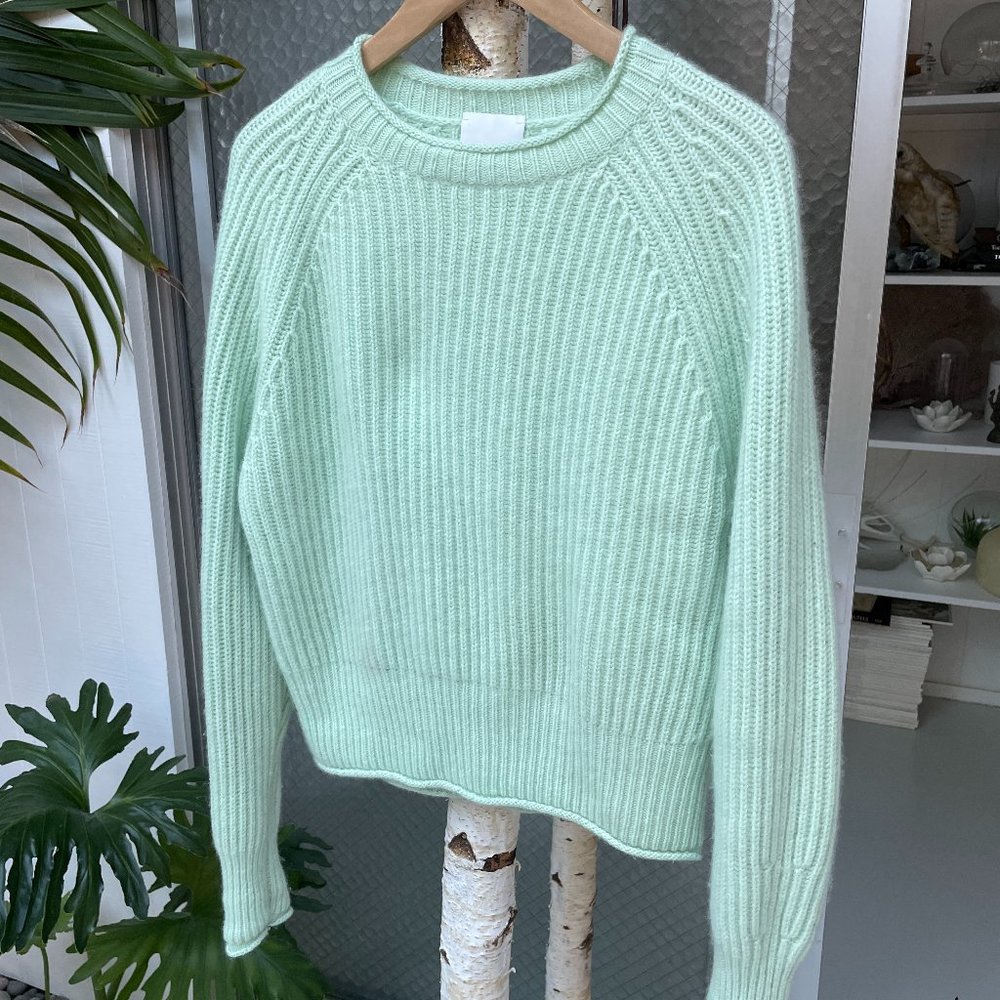 ALLUDE CASHMERE SWEATER